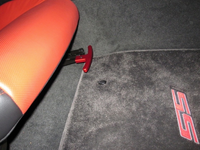 Elite Engineering Side Seat Handle (2010-2013 Camaro)